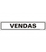 Placa de Sinalização - Vendas - Encartale